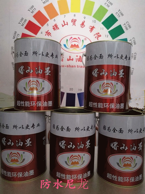 油性 - TPU尼龍耐溫絲印噴涂油墨耐水洗高附著力高光遮